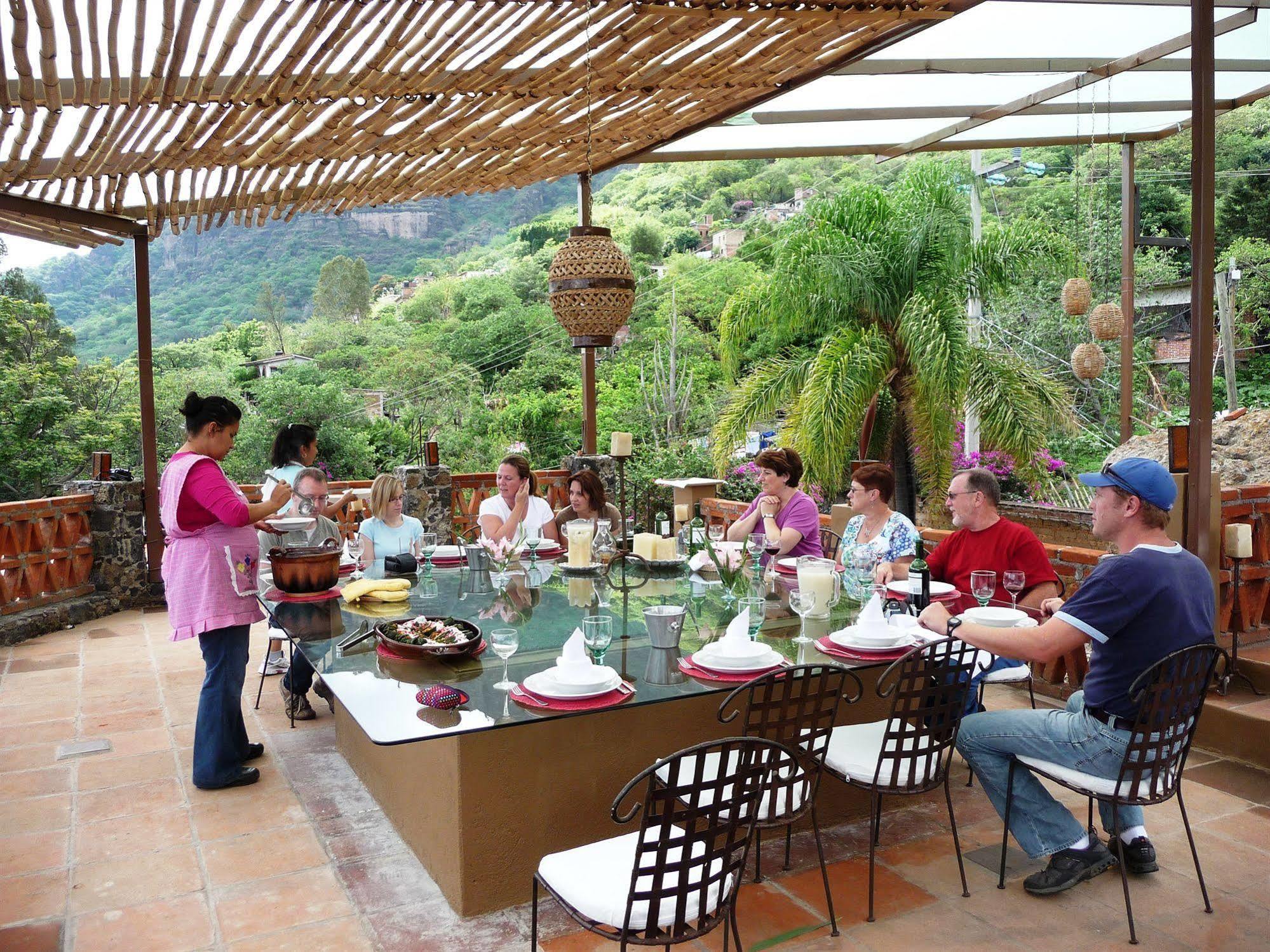 La Villa Bonita Culinary Vacation Тепоцтлан Екстериор снимка